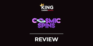 Cosmic Spins Casino Explore a Universe of Gaming Fun!
