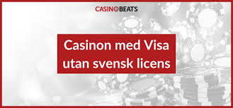 Visa Casinoer En Guide til Sikker Online Gambling