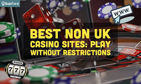 Exploring Non-UK Based Online Casinos The New Frontier of Gaming